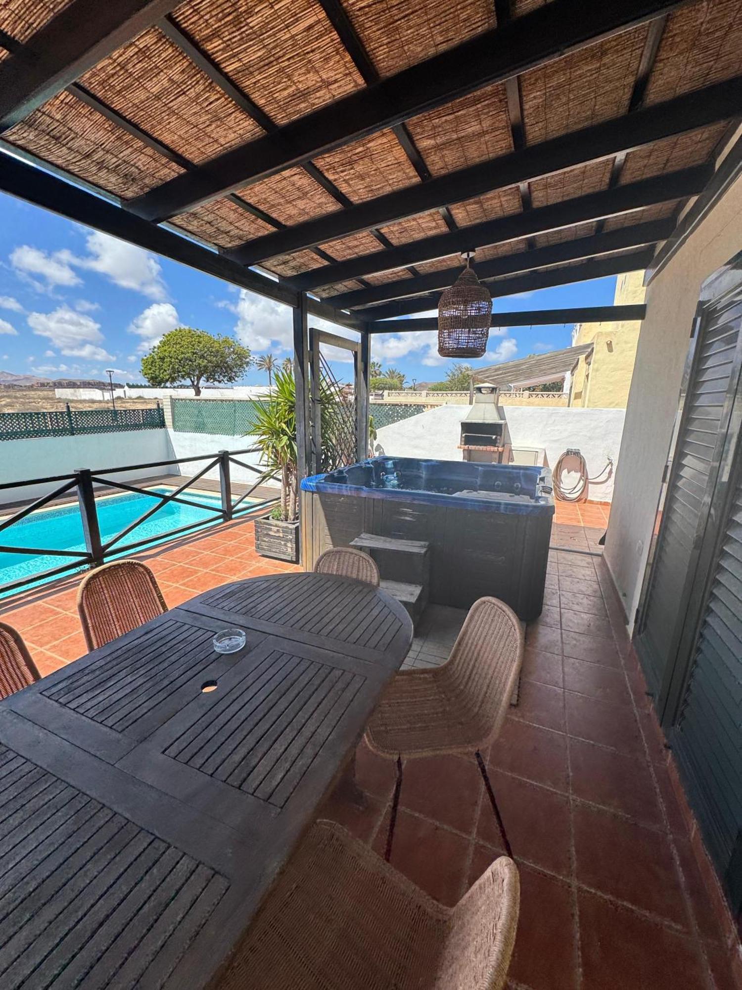 Paradise Villa Corralejo Esterno foto