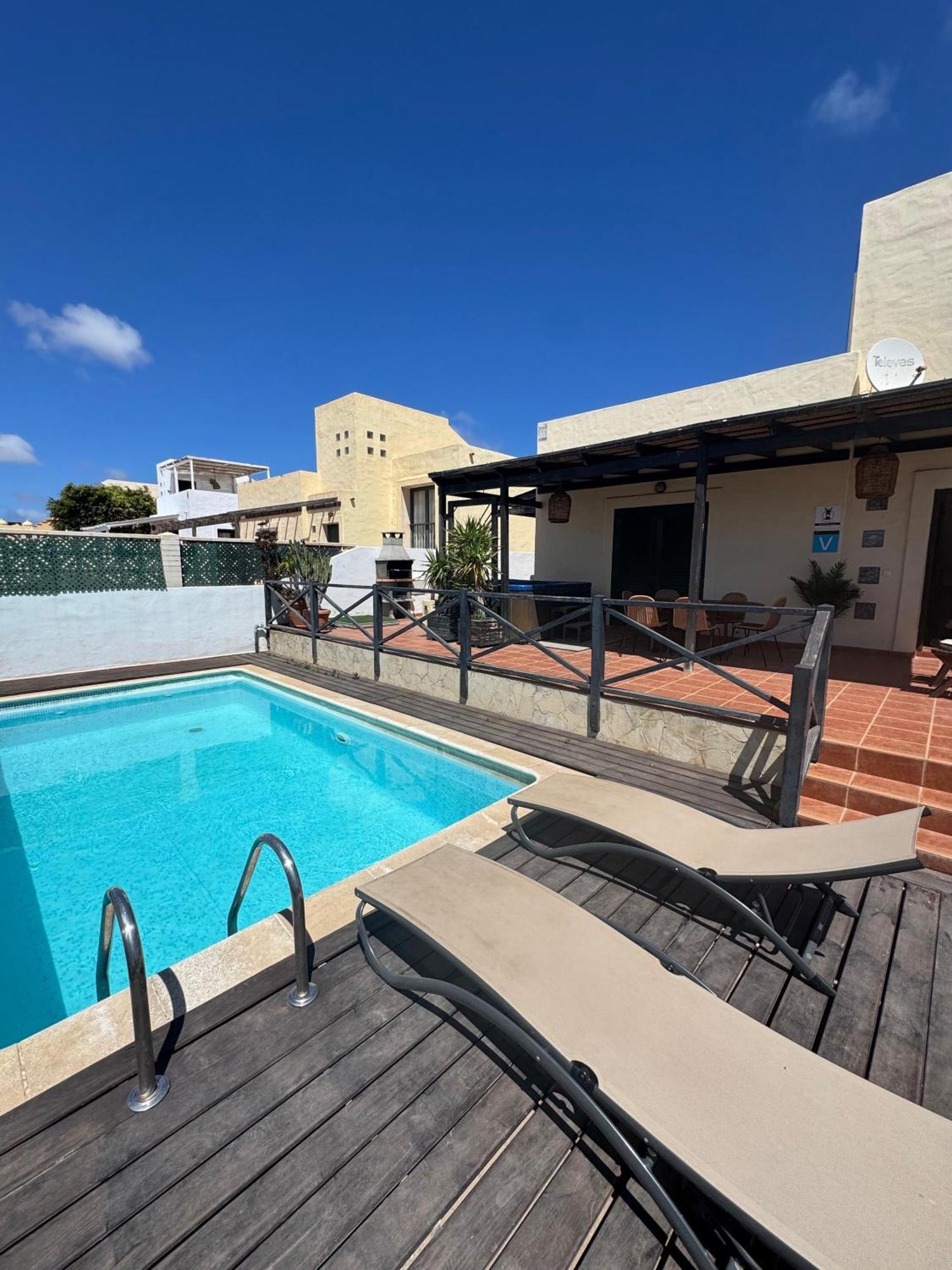 Paradise Villa Corralejo Esterno foto